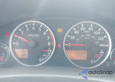 2005 Nissan Xterra Se из США, поврежденный, VIN 5N1AN08W85C657516